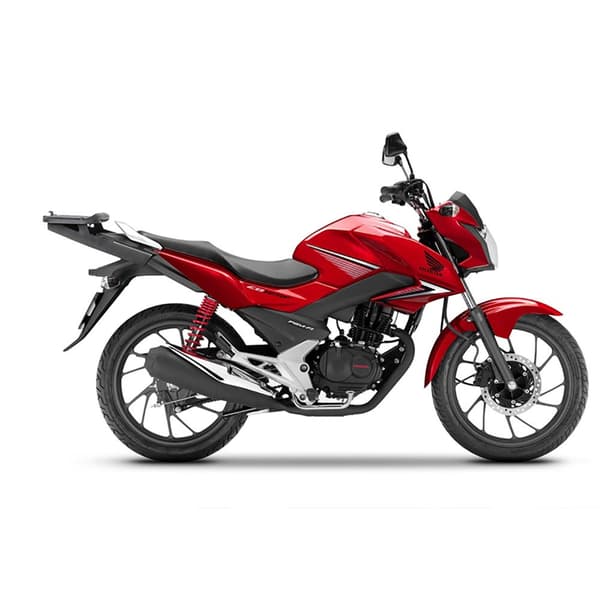 Shad Top Master Takakiinnitys Honda Cb125f/twister Musta