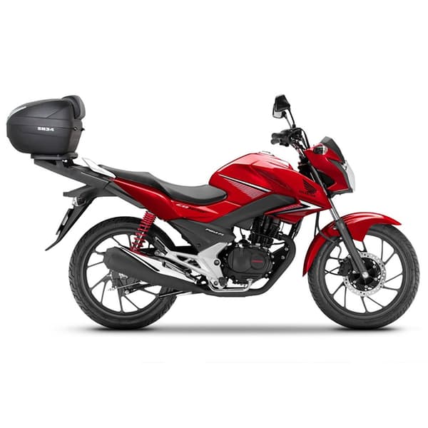 Shad Top Master Takakiinnitys Honda Cb125f/twister Musta
