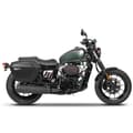 Miniatyrbillede 3 af 4: Shad Exclusive 3p Hyosung Gv 125 Aquila Side Sager Montering Hyosung Gv 125 Aquila Sort