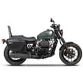 Miniatyrbillede 4 af 4: Shad Exclusive 3p Hyosung Gv 125 Aquila Side Sager Montering Hyosung Gv 125 Aquila Sort