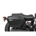 Miniatyrbillede 2 af 4: Shad Exclusive 3p Hyosung Gv 125 Aquila Side Sager Montering Hyosung Gv 125 Aquila Sort