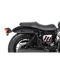 Miniatyrbillede 1 af 4: Shad Exclusive 3p Hyosung Gv 125 Aquila Side Sager Montering Hyosung Gv 125 Aquila Sort