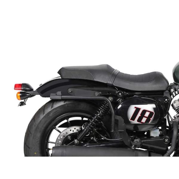 Shad Exclusive 3p Hyosung Gv 125 Aquila Side Sager Montering Hyosung Gv 125 Aquila Sort