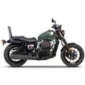 Miniatyrbild 2 av 2: Shad Exclusive Sissy Bar Kit Hyosung Gv 125 Aquila Svart