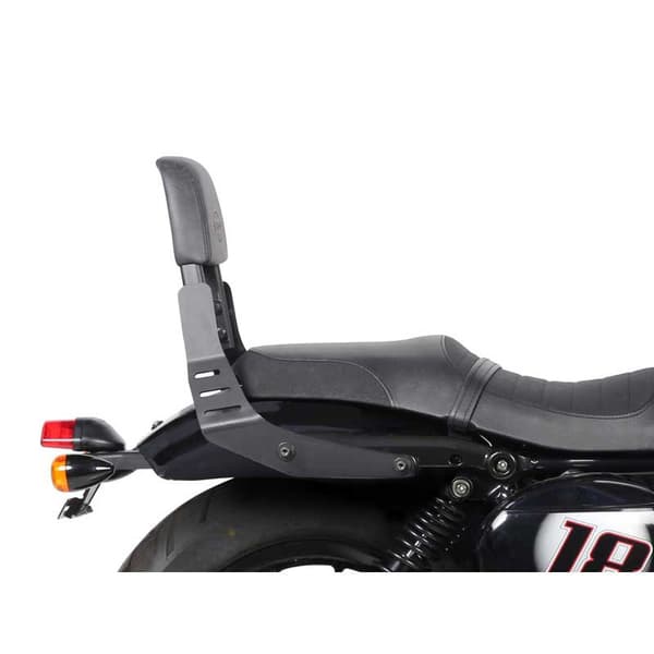 Shad Exclusive Sissy Bar Kit Hyosung Gv 125 Aquila Svart