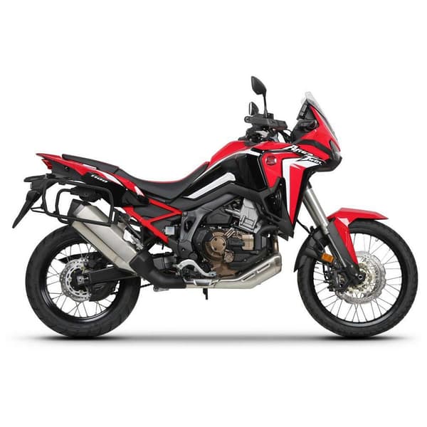Shad 4p Honda Africa Twin Crf1100l Side Sager Montering Honda Africa Twin Crf1100l Sort