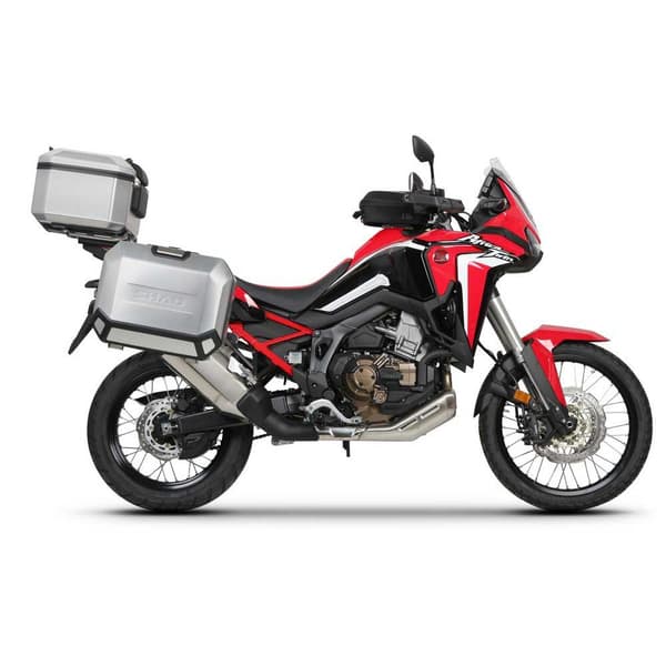 Shad 4p Honda Africa Twin Crf1100l Side Sager Montering Honda Africa Twin Crf1100l Sort