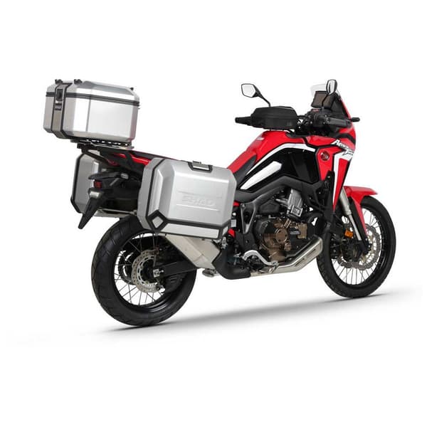 Shad 4p Honda Africa Twin Crf1100l Side Sager Montering Honda Africa Twin Crf1100l Sort