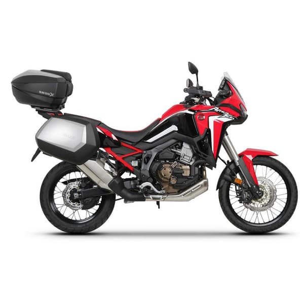 Shad 4p Honda Africa Twin Crf1100l Side Sager Montering Honda Africa Twin Crf1100l Sort