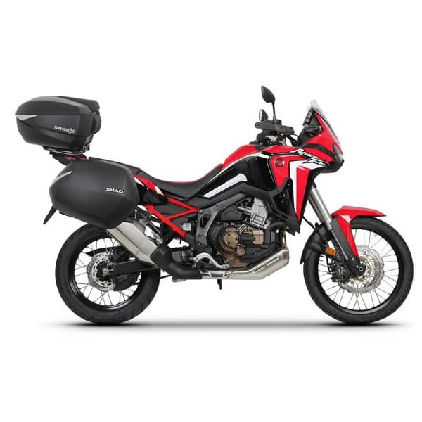 Shad 4p Honda Africa Twin Crf1100l Side Sager Montering Honda Africa Twin Crf1100l Sort