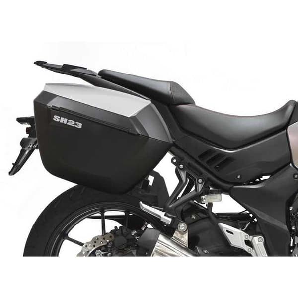 Shad Exclusive Sidofodral Som Passar Till Voge 3p System 500ds Svart