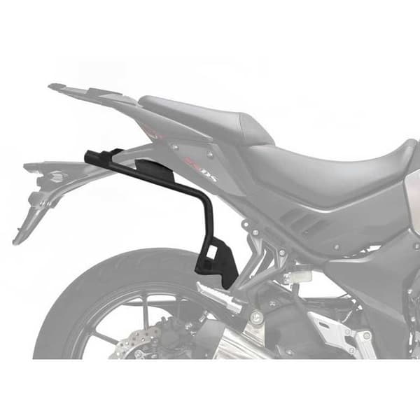 Shad Exclusive Sivukotelot, Jotka Sopivat Vogeen 3p System 500ds Musta