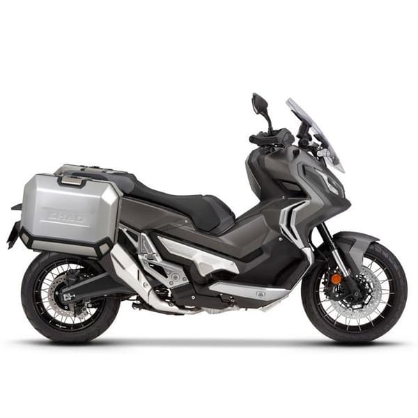Shad 4p Honda X-adv 745 Sivu Tapaukset Asennus Honda X-adv 745 Musta
