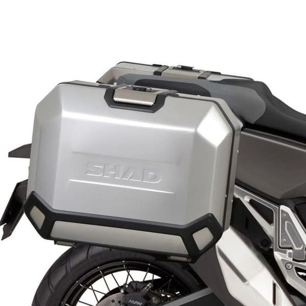 Shad 4p Honda X-adv 745 Sivu Tapaukset Asennus Honda X-adv 745 Musta