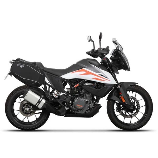 Shad Sivulaukun Pidike Ktm Duke 390 Adventure Musta