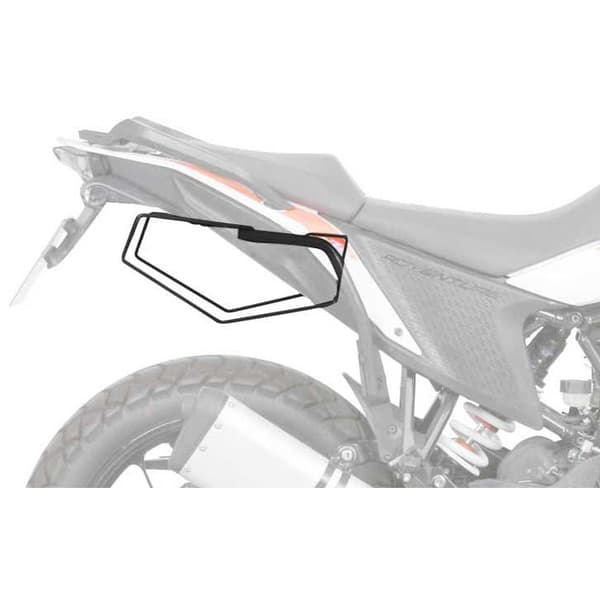 Shad Sivulaukun Pidike Ktm Duke 390 Adventure Musta