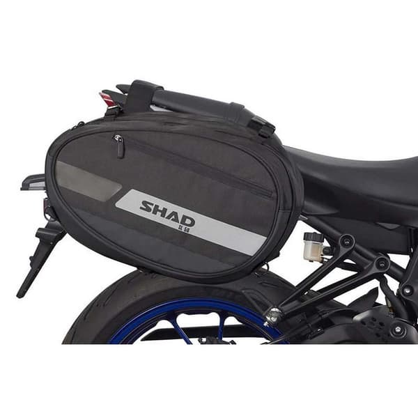 Shad Tilpasning Af Sidetaske Yamaha Mt07 14 Sort