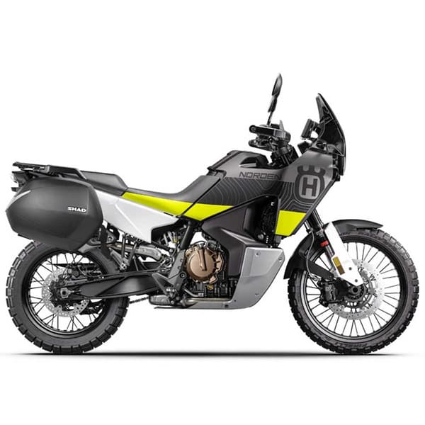 Shad Sivukoteloiden Kiinnitys 3p Ktm Adventure 790/890 Musta