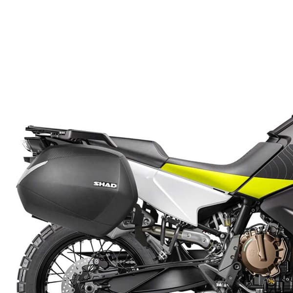 Shad Sivukoteloiden Kiinnitys 3p Ktm Adventure 790/890 Musta
