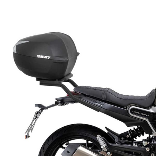 Shad Yläkotelon Takakiinnitys Benelli Leoncino 800/trail Hopeinen