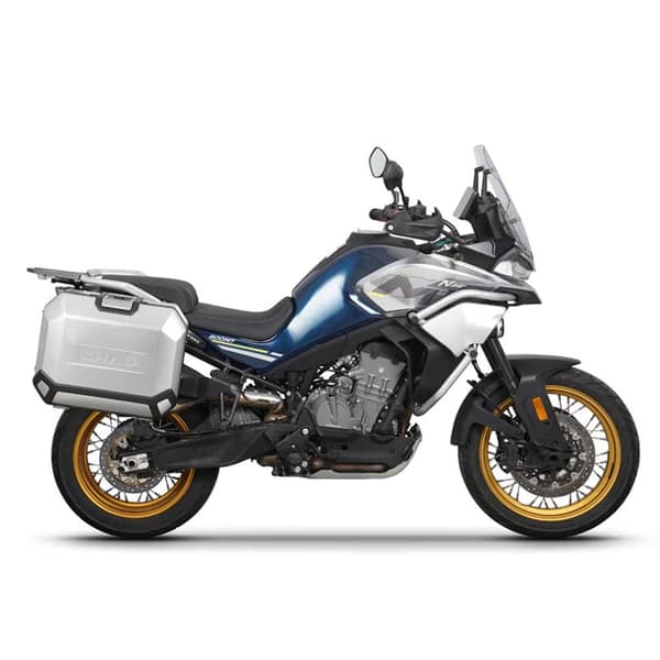 Shad Sivukoteloiden Kiinnitys Cf Moto 800 Mt Hopeinen