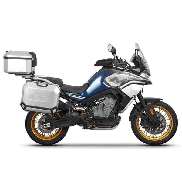 Shad Sivukoteloiden Kiinnitys Cf Moto 800 Mt Hopeinen