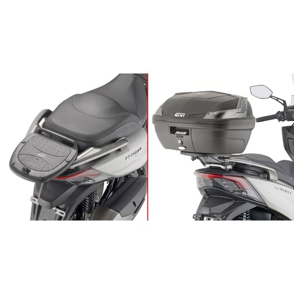 Givi Monolock Top Case Bagestativ Kymco X-town 125/300 City Sort