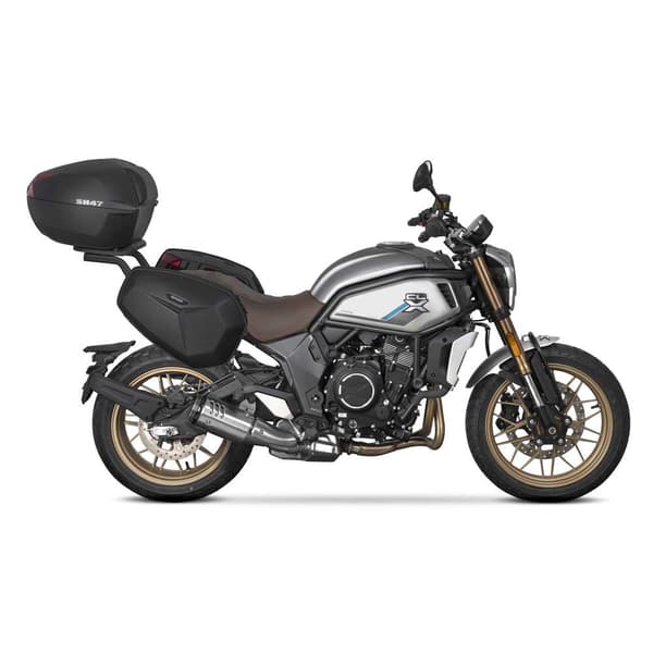 Shad Topkasse Bagbeslag Cf Moto 700 Cl-x Heritage Søvfarvet