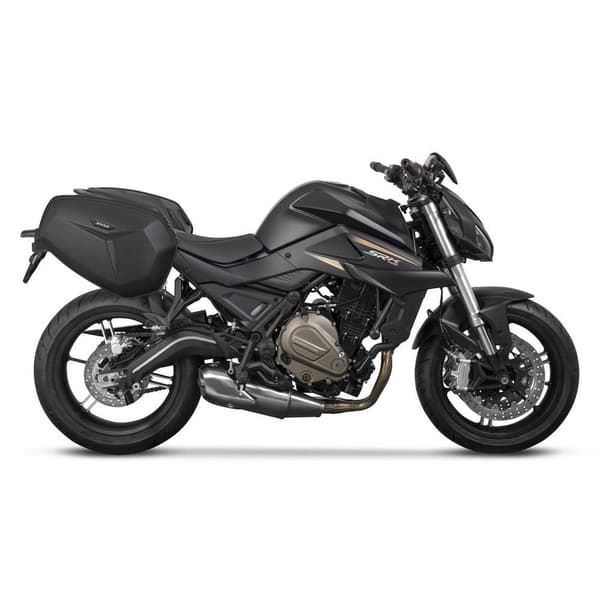 Shad Satulalaukkujen Kiinnitys Qjmotor Srv 700 Hopeinen