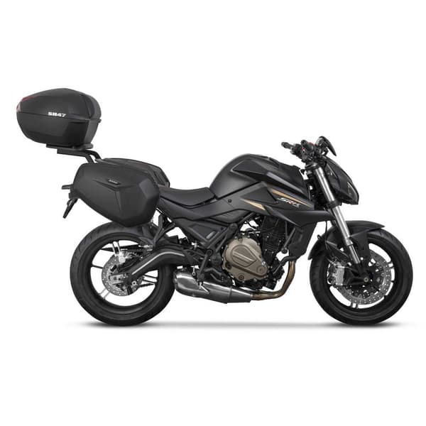 Shad Satulalaukkujen Kiinnitys Qjmotor Srv 700 Hopeinen