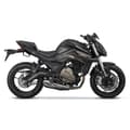 Pikkukuva 2 / 5: Shad Satulalaukkujen Kiinnitys Qjmotor Srv 700 Hopeinen