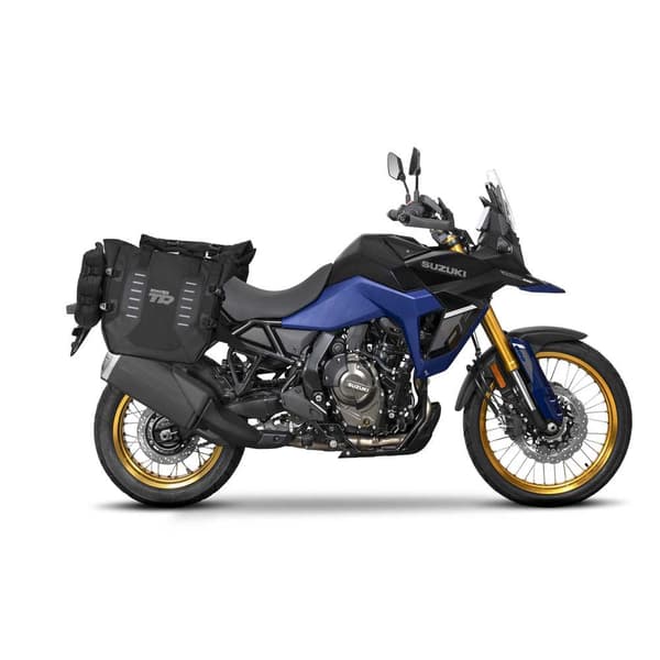 Shad Sivulaukun Pidike 4p System Suzuki V-strom 800 De ´23 Hopeinen