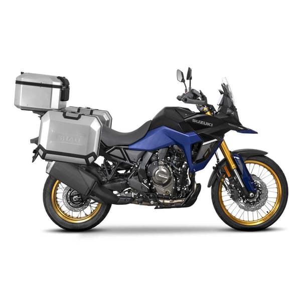 Shad Sivulaukun Pidike 4p System Suzuki V-strom 800 De ´23 Hopeinen