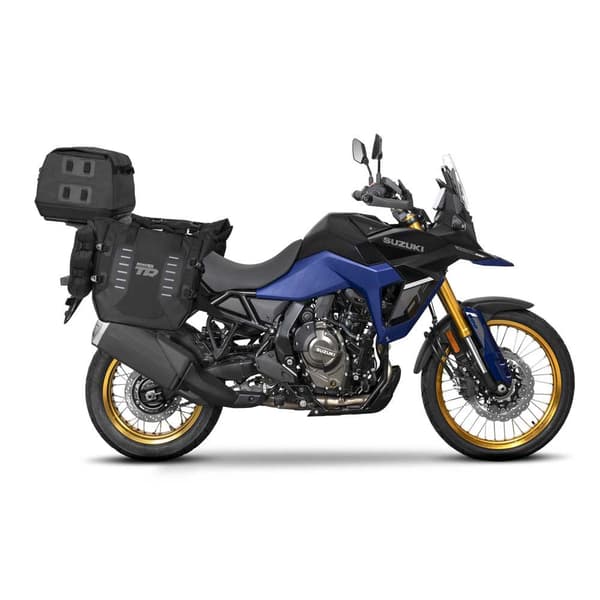 Shad Sivulaukun Pidike 4p System Suzuki V-strom 800 De ´23 Hopeinen