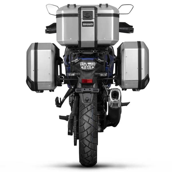 Shad Sivulaukun Pidike 4p System Suzuki V-strom 800 De ´23 Hopeinen