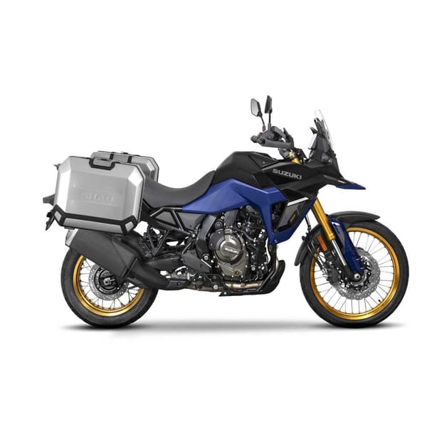 Shad Sivulaukun Pidike 4p System Suzuki V-strom 800 De ´23 Hopeinen