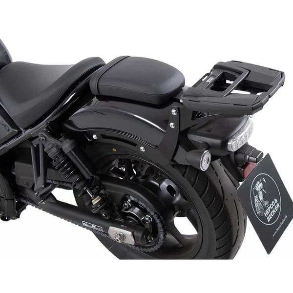 Hepco Becker Asennuslevy Easyrack Honda Cmx 1100 Rebel 21 6619525 01 01 Hopeinen