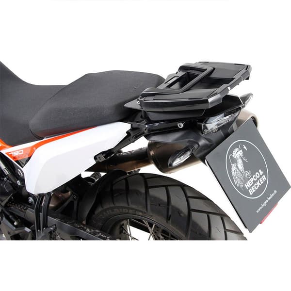 Hepco Becker Monteringsplatta Easyrack Ktm 790 Adventure 19 6627581 01 01 Silver