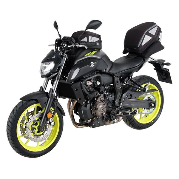 Hepco Becker Asennuslevy Sportrack Yamaha Mt-07 18 6704560 00 01 Musta