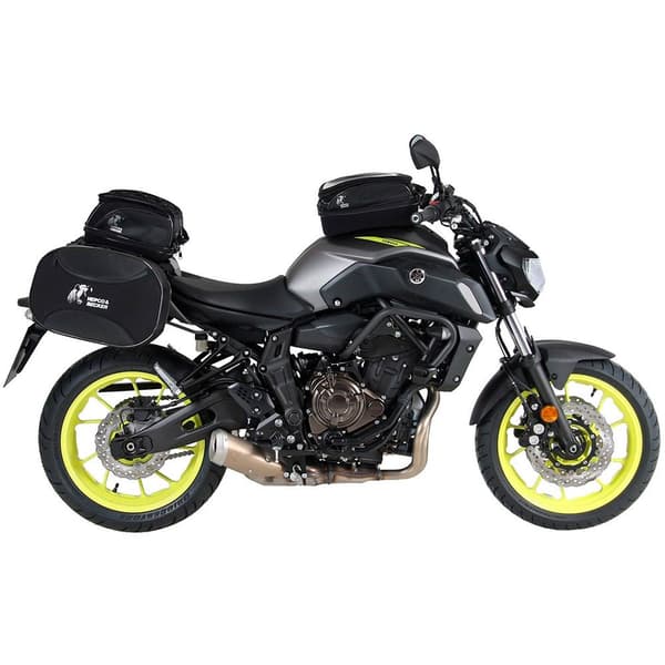 Hepco Becker Asennuslevy Sportrack Yamaha Mt-07 18 6704560 00 01 Musta