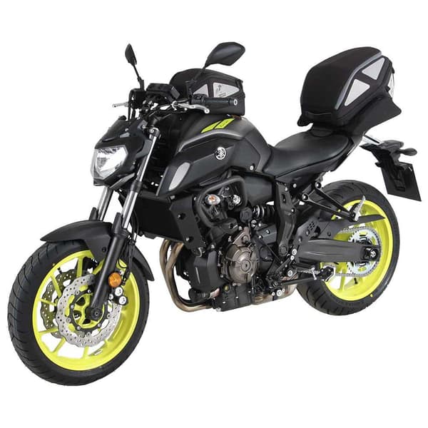 Hepco Becker Monteringsplade Sportrack Yamaha Mt-07 21 6704571 00 01 Sort