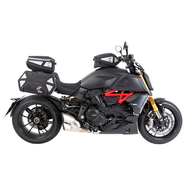 Hepco Becker Sidofodral Montering C-bow Ducati Diavel 1260/s 19 6307578 00 01 Silver