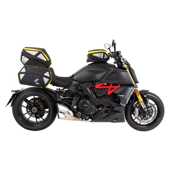 Hepco Becker Sidofodral Montering C-bow Ducati Diavel 1260/s 19 6307578 00 01 Silver