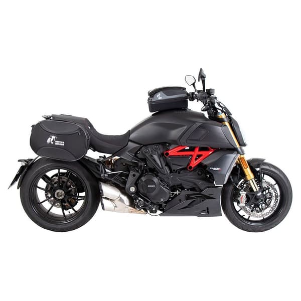 Hepco Becker Sidofodral Montering C-bow Ducati Diavel 1260/s 19 6307578 00 01 Silver