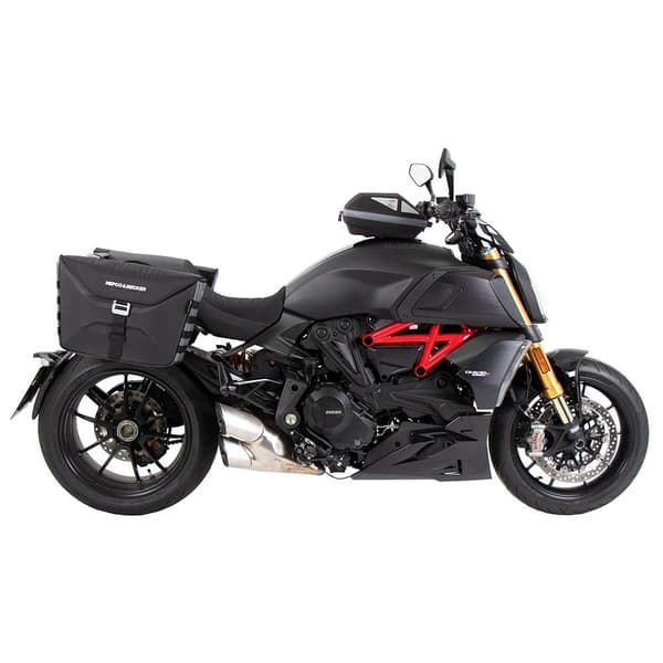 Hepco Becker Sidofodral Montering C-bow Ducati Diavel 1260/s 19 6307578 00 01 Silver