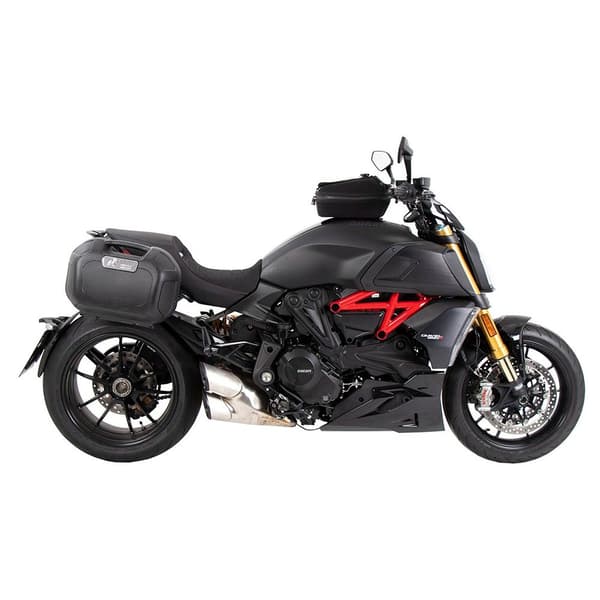 Hepco Becker Sidofodral Montering C-bow Ducati Diavel 1260/s 19 6307578 00 01 Silver