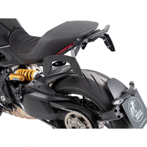 Hepco Becker Sidofodral Montering C-bow Ducati Diavel 1260/s 19 6307578 00 01 Silver
