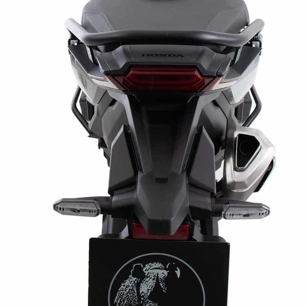 Hepco Becker Matkustajan Haltija Honda X-adv 750 21 42199531 00 01 Musta