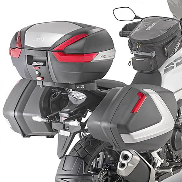 Givi Sivukotelot Pannier Holder Honda Cb V35/v37 Monokey 500 X Musta