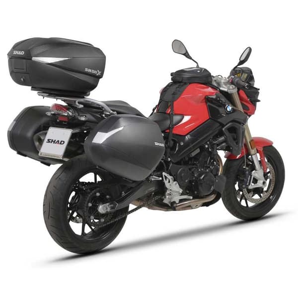 Shad Sivukotelot, Jotka Sopivat Bmw F 3p System 800r Musta